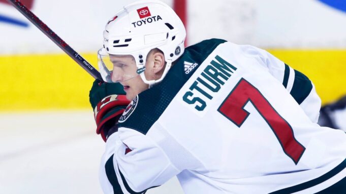 Umowa do 2027 r.: Sturm wraca do Minnesoty

