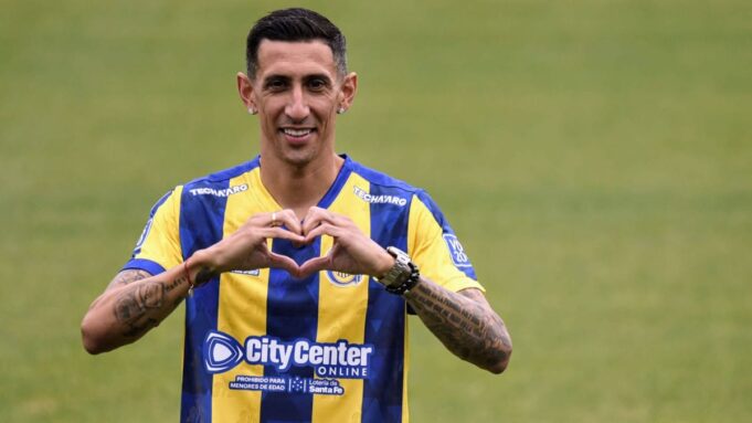 Z emocji - Sztuka: Dimaria Tränenreich pojawia się w Rosario

