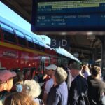 Zamknięty na stacji kolejowej Neumünster: sparaliżowany ruch pociągów