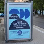 „Baker Master Philip”: radykałowie używają satyrycznych plakatów o nowym logo uniwersyteckim, aby wyśmiewać się | Hessenschau.de