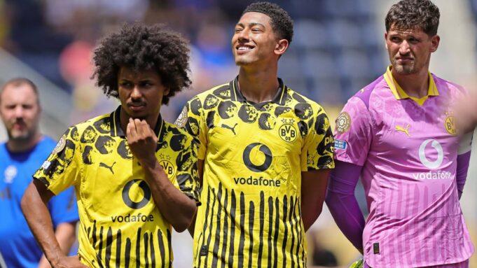 „Nieco inne wyzwanie”: „Test stwardnienia” przed BVB | Kopanie reportera Matthias Dersch z Atlanty | Wideo

